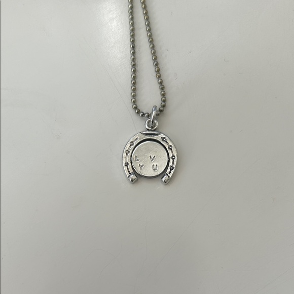 Marc Jacobs Silver Pendant Necklace - Picture 2 of 2